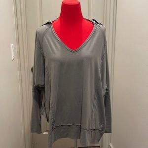 Free People Movement hooded tee